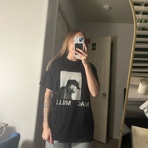 URBAN OUTFITTERS MAC MILLER TSHIRT